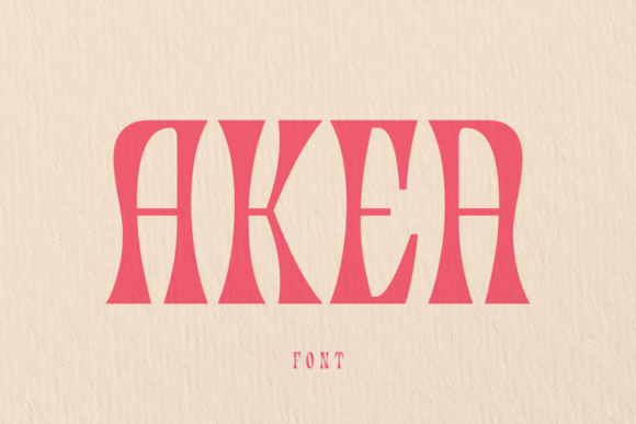 Akea Font: Elegant Serif for Polished Branding