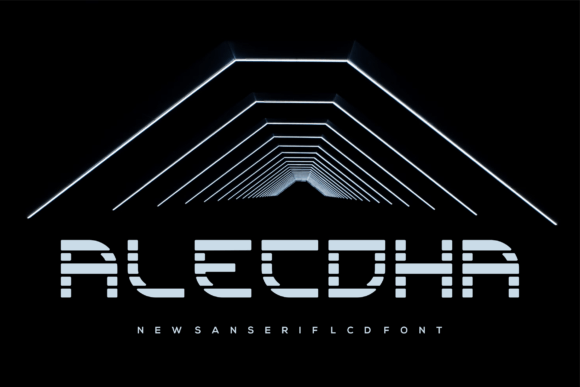 Alecdha: A Bold Serif Font That Makes Your Campaigns Instantly Clear