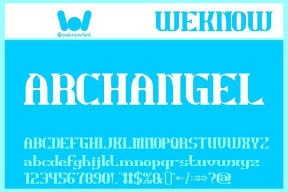 Archangel Serif Font Review for Labels and Packaging