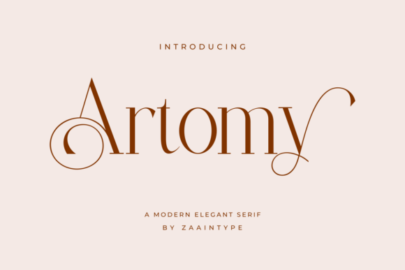 Artomy: A Display Font That Drives Campaign Clarity