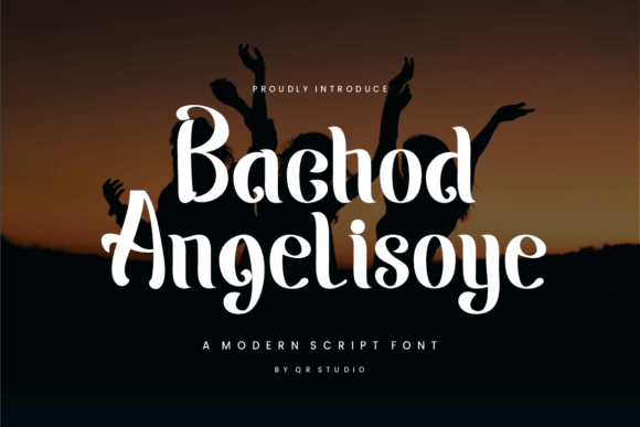 Bachod Angelisoye: A Friendly Handwritten Font That Elevates Your Brand