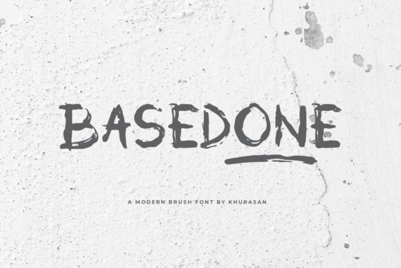 Basedone: A Quirky Script Font That Works in Real Campaigns