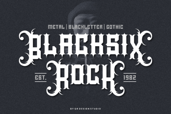Blacksix Rock: A Bold Blackletter Font for Editorial Moments