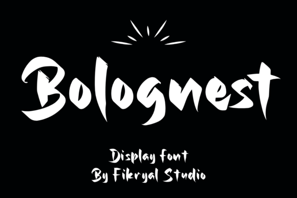 Bolognest: A Handwritten Font That Feels Like Home
