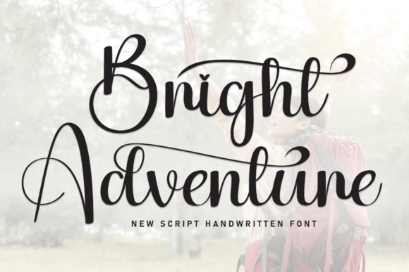 Bright Adventure: A Friendly Handwritten Font for Small Business Branding