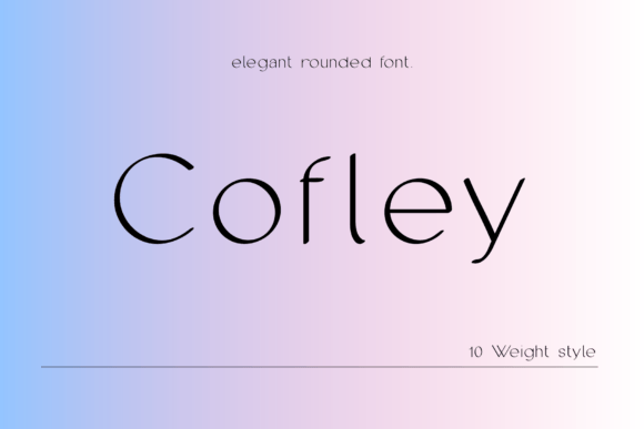 Cofley Font in Handmade Designs and Product Presentation