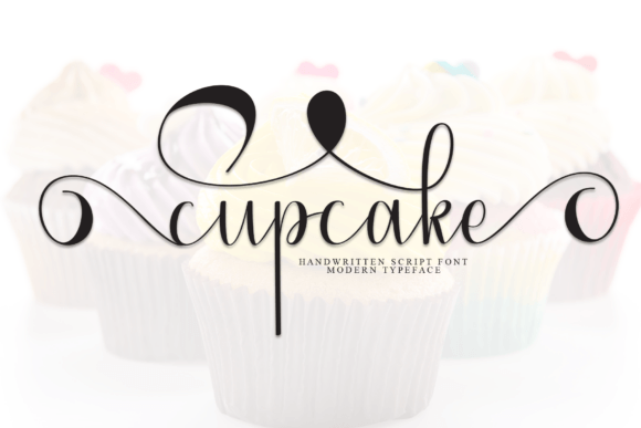 Cupecake: A Charming Handwritten Font for Creative Campaigns