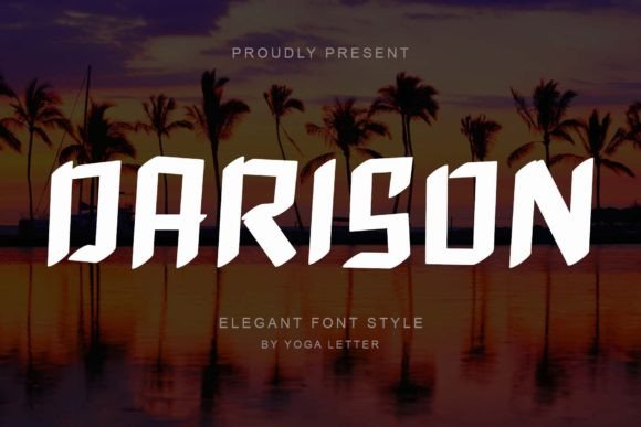 Darison: A Handwritten Font That Feels Like a Quiet Conversation