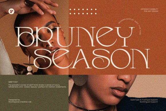 Designing with Bruney Season: A Maker’s Serif Font Story