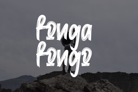 Fonga Fongo: A Dynamic Display Font for Expressive Branding