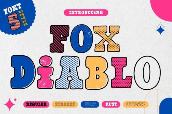 Fox Diablo: A Slab Serif That Makes Your Campaign Pop