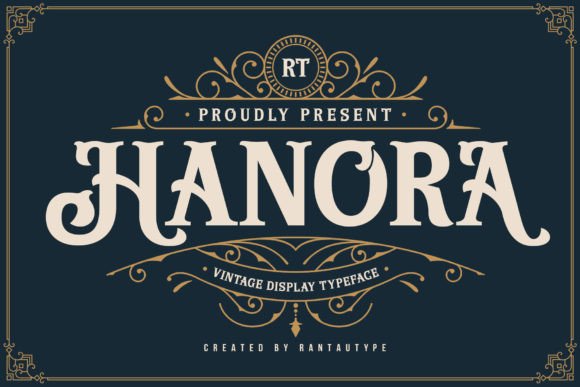 Hanora: A Serif Font for Editorial Sophistication
