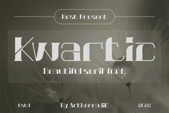 Kwartic: A Bold Serif Font That Elevates Digital Branding