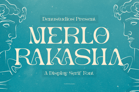 Make Your Brand Unforgettable with the Merlo Rakasha Font