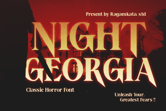 Night Georgia: A Serif That Speaks With Quiet Authority