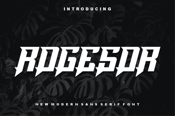 Rogesor: A Bold Display Font for Scroll-Stopping Marketing