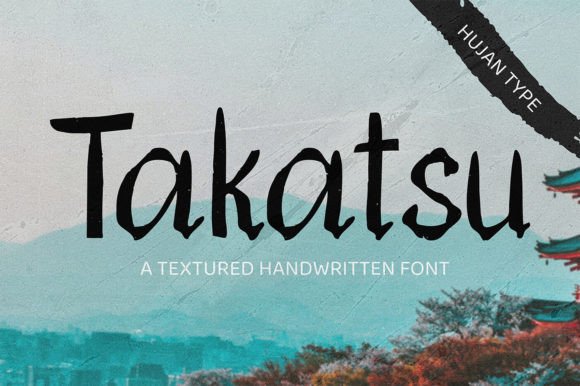 Takatsu: A Handwritten Sans Serif That Stands Out in Fast-Scrolling Feeds