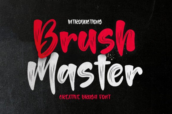 Why the Brush Master Font Works for Small Business Branding